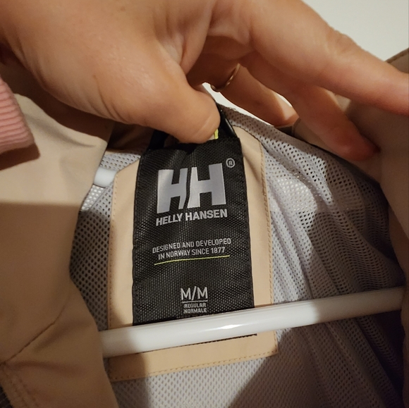 Helly Hansen trench coat - Picture 3 of 5